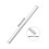 sourcing map 5mm x 250mm 304 Stainless Steel Solid Round Rod for DIY Craft - 2pcs 2
