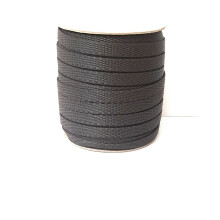 10mm Polypropylene Webbing Heavy Duty Strap For Backpacks Belts Handles Bags Straps Dog Leads (5 Metres, Brown)