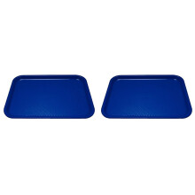 Olympia 6662 Kristallon Foodservice Tray Blue - 265x345mm (Pack of 2)