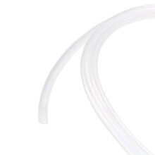 TOP-VIGOR 2.5mm ID 4mm OD PVC Clear Vinyl Tubing, 1.5M Length Food Grade Flexible Water Pipe, Plastic Tube for Transfer Water, Oil, Air, Powders & Fi