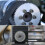 sourcing map 2pcs 2GT Timing Belt Closed Loop Rubber Belts 500-2GT-6, 6mm Width x 500mm Length 6