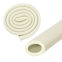 M METERXITY Pipe Insulation Foam Tube, 22mm ID 32mm OD, 3.3Ft Length, Soft Flexible Pipe Foam Insulation for Handle Grip Support/Guitar Stand/Roof Ra