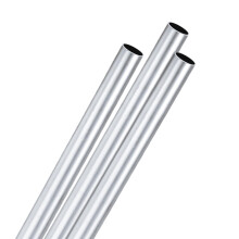 M METERXITY 3-Pack 300mm 6063 Aluminum Round Tube, 11mm ID 13mm OD Seamless Aluminum Tubing for Construction/Machining/DIY Crafting, Metal Straight P