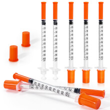 12 Pack 1ml Plastic Multi-Purpose Dispensing Measuring Tools, 0.3x8mm Individually Wrapped Lab Accessories for Dispensing in Lab, Pets Feeding Cake D