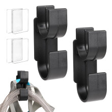 CPAP Hose Holder Hanger 2PCS Tangle Free Tube Hanging Hook C-Pap Mask Headband Hooks Hose Organizer Pipeline System for Tubing Support Sleep Apnea Ma