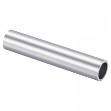 Unifizz 1Pcs 6063 Aluminum Round Tube 20mm OD 16mm ID 100mm Length Seamless Straight Pipe Tubing for Home Industry DIY Crafts
