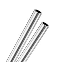 M METERXITY 2-Pack 150mm 304 Stainless Steel Tube, 11mm OD 1mm Wall Thickness Seamless Stainless Steel Tubing for Construction/Machining/DIY Crafting