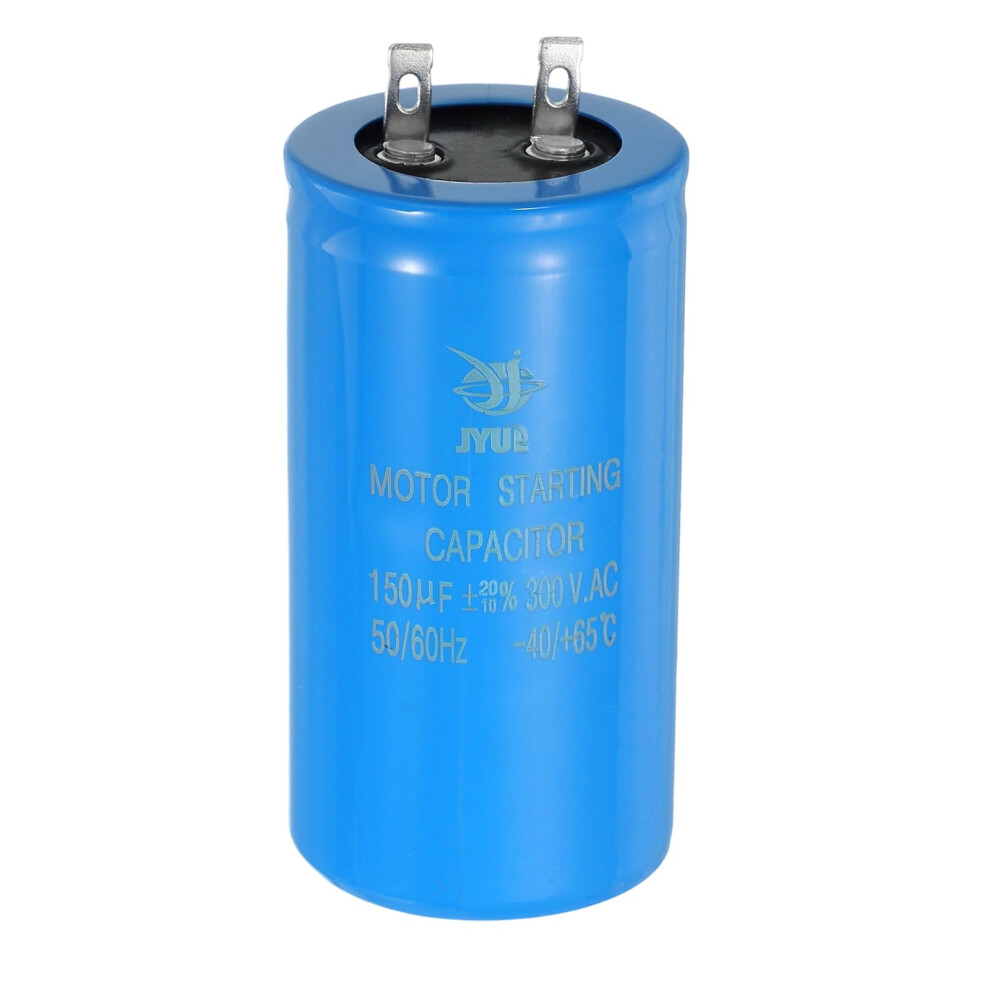 Patikil Motor Start Capacitor, 150Uf 300V Cd60 Running Capacitor For Air Conditioners, Electric Motor Starts Running 31348843