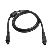 4 Pin AMS Lite Extension Cable Compatible with Bambu Lab A1/A1 Mini 3D Printer, 1M (39.3in) 22AWG Copper Core Jumper Cord with Magnetic Ring, Black W