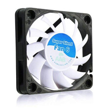 AABCOOLING Super Silent 60mm Fan - Efficient PC Cooling With 4 Anti-vibration Pads, 12V, 17.3 dB(A), 2500 RPM, 20 CFM - 3D Printer Accessory