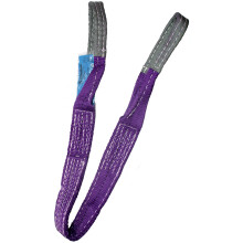 1 Tonne Duplex Polyester Webbing Lifting Cargo Sling Strap Strop 1-10mtr EWL Certified BSEN1492-1 2000 (3mtr)