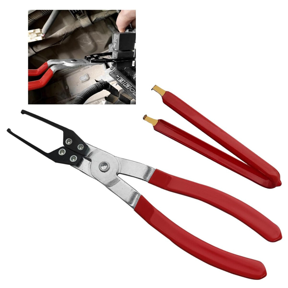 Automotive Relay Puller And Fuse Removal Pliers With Ergonomic NonâSlip Grip For Cars Suvs Trucks 9070919827129