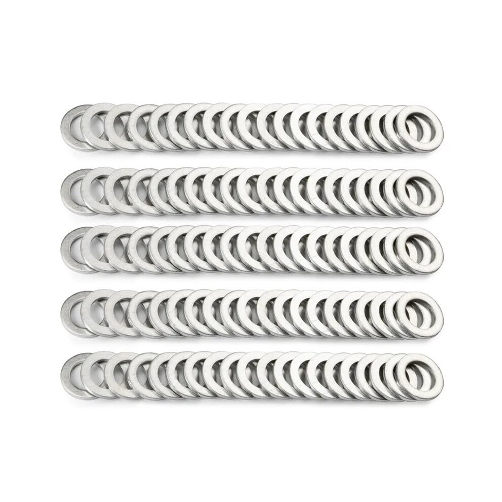 100Pcs 14Mm Oil Drain Plug Crush Washer Gasket Oem 9410914000 For Honda Accord Crv Acura Rdx 9070919827136