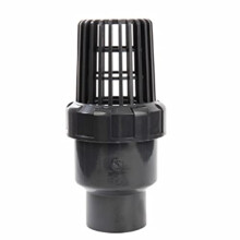 Diameter 32mm Water Pump Foot Valve Check Valve Strainer Hoses and Fittings Tools Low Pressure Flat Valve