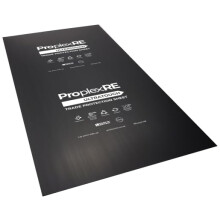 Future Build Supplies Ltd 70 x Black Polyflute Proplex RE Correx Style Sheets or Hard Floor & Surface Protection Damage Prevention Sheet 2mm x 240cm