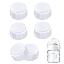 9 Pack Leakproof Travel Seal Reusable Wide Mouth Replacement Lids for Avent Baby Bottles