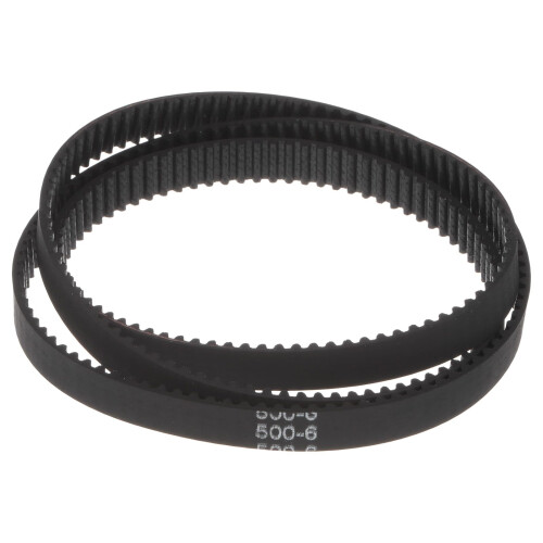 sourcing map 2pcs 2GT Timing Belt Closed Loop Rubber Belts 500-2GT-6, 6mm Width x 500mm Length