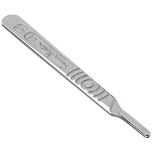 Swann-Morton 22426 - Graduated Stainless Steel Handle, Size No. 4, for Blades 20, 21, 22, 23, 24 Pack of 1 Unit