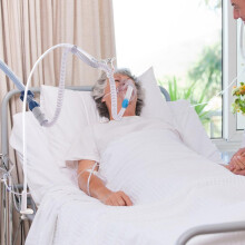 CPAP Hose Holder, 360 Rotation Hose Holder Adjustable and Sturdy No Installation Required