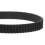 sourcing map 2pcs 2GT Timing Belt Closed Loop Rubber Belts 500-2GT-6, 6mm Width x 500mm Length 3