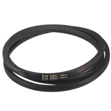 sourcing map 3 Pack B93 Classic Wrapped V-Belt, 96" Outside Circumference Wrapped Industrial Rubber V-Belt B Profile V-Belt for Industrial Machinery