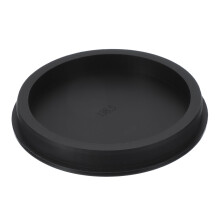 sourcing map T Shaped Silicone Plug, Dia 140 mm/5.51 Inch Elastic Waterproof Silicone Plug Reusable Bottle Stopper Sealing Round Hole Plug for Pipes