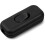 6A- Black Button Double Pole Cord - Black Switch for Desk Lamp - Light - Electrical - Small Appliances - 250V - 1 Pack 1
