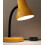 6A- Black Button Double Pole Cord - Black Switch for Desk Lamp - Light - Electrical - Small Appliances - 250V - 1 Pack 6