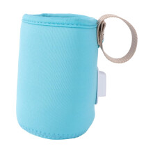 USB Bottle Warmer Bag with Fast Even Heating for Travel and Car, Portable Baby Milk Warmer