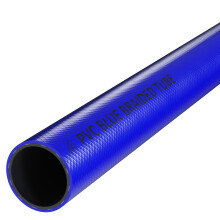 10mm (3/8") x 14mm (9/16") Drinking Water Hose Pipe Blue for Caravans Motorhomes Boats and Camping Food-Grade Non-Toxic UV Resistant Flexible PVC 5 M