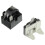 JAMHER 3 Pin 4.7 Ohm Starter Relay, Refrigerator Starter Relay and 1/2 HP Refrigerator Overload Protector, Compatible with Refrigerator Compressor 1