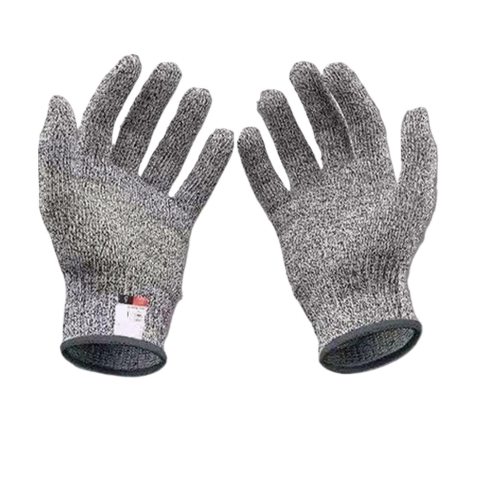 Cut Resistant Gloves Level 5 Safety Stainless Steel Nonslip Ergonomic Protective Xl 9113335619555