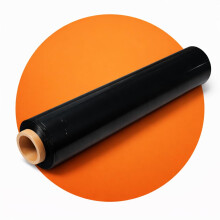 Forceman Pallet Stretch Wrap Roll (400mm x 250m) Pick Qty & Colour - Heavy Duty Plastic Luggage Shrink Wrap &Strong Industrial Cling Film for Removal