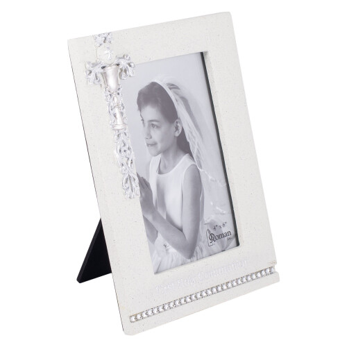 8" Communion Frame - Holds 4x6 Photo 1