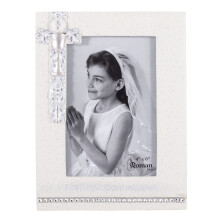 8" Communion Frame - Holds 4x6 Photo