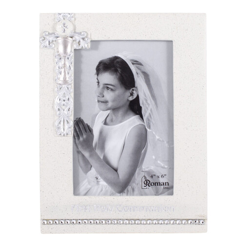 8" Communion Frame - Holds 4x6 Photo