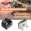 JAMHER 3 Pin 4.7 Ohm Starter Relay, Refrigerator Starter Relay and 1/2 HP Refrigerator Overload Protector, Compatible with Refrigerator Compressor 4