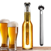 Malayas Beer Chiller Cooling Chilling Stick (Pack of 2) made from High Quality Stainless Steel by Grand Kitchener
