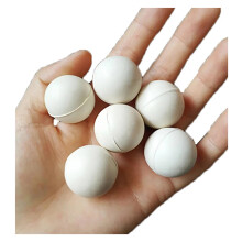 CSFFA 10pcs Rubber Balls For Sieves White Solid Ball Bouncy For Cleaning Sieve Screen Diameter 10 20 25 30 3 40 45 50mm(22mm)