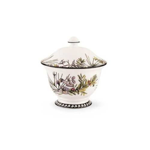 Lenox Etchings Sugar Bowl