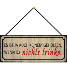Schatzmix Tin-Plate Sign, Sheet metal, Multicoloured, 27x10 cm