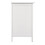 Glory Furniture Daniel 3 Drawer Nightstand in White 7
