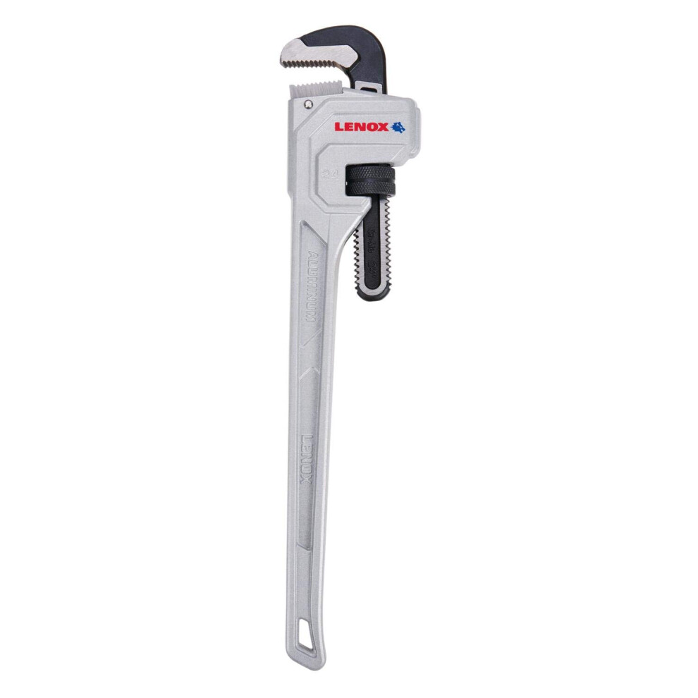 Lenox Aluminum Pipe Wrench, 24 Inch (Lxht90624) 18402247