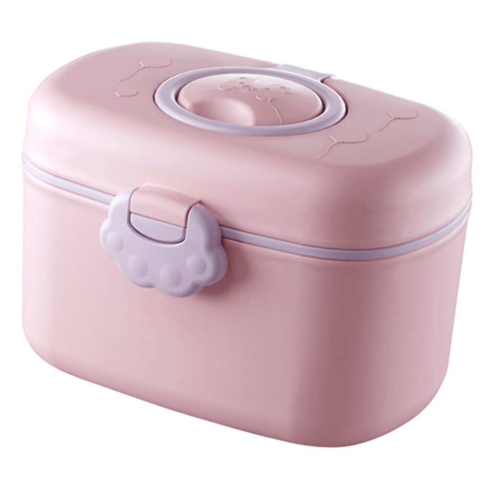 Baby Formula Dispenser Leakproof Container for Travel OntheGo Feeding and PreMeasured Storage