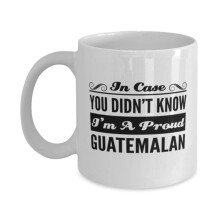 New Zealander Coffee Mug - in Case You Didn't Know I'm A Proud - Funny 11 oz Tea Cup for New Zealander Friends Office Co-Workers Men Women