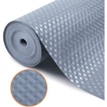 Shelf Liners for Kitchen Cabinets Non Adhesive Drawer Liner EVA Material Cupboard Mat Waterproof Refrigerator Mats Washable Fridge Liner for Cupboard