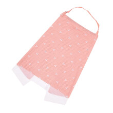 Breathable Cotton Nursing Cover for Breastfeeding Moms Outdoor Feeding Scarf Privacy Design