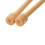 ChiaoGoo Single-Point. Needle Bamboo 30cm 3.75mm NTRL - 1pc 2