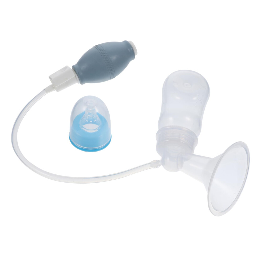 Manual Breast Pump with Built‑in Suction, Ergonomic Handheld Design, Easy‑Clean Detachable Milk Collector