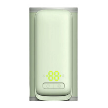 USB Rechargeable Baby Bottle Warmer with Digital Temperature Display, Precise Control, 8000mAh